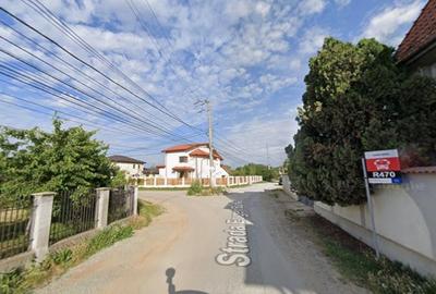 Teren Construcții intravilan de 792 mp, în Mogoșoaia - 2