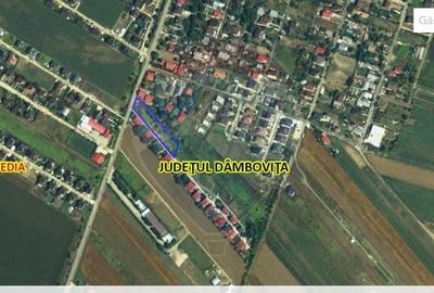 Teren pentru dezvoltare imobiliara in  Darza Crevedia - 3