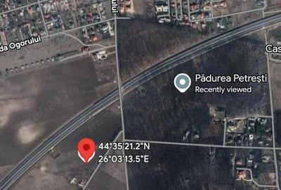 Teren de 30000 mp, în Corbeanca - 1