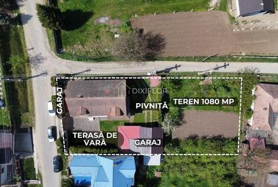 Casa într-o zonă liniștită la 7 minute de oraș - 2