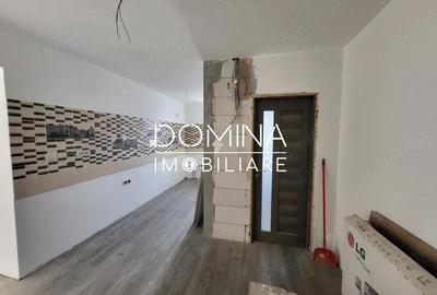 Apartament cu 2 camere semidecomandat în Rovinari