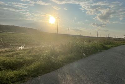 Vand teren 5 mii mp  deschidere DN - 3