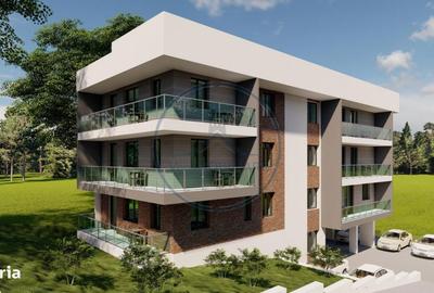 Apartament cu 3 camere în Cetății