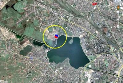 **Teren 10.000mp ** drumul La Rosu, Lacul Morii, 150euro/mp - 2