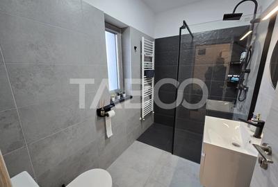 Casa moderna de vanzare mobilata 147 mpu teren 234 mp Selimbar Sibiu - 13