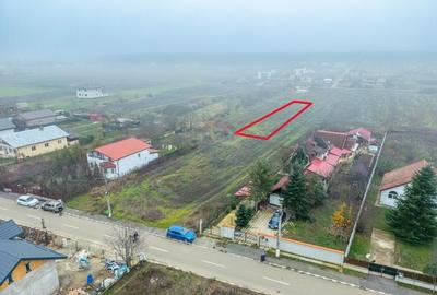 Teren 992mp Snagov / Ghermanesti / Strada Vaslui - 2