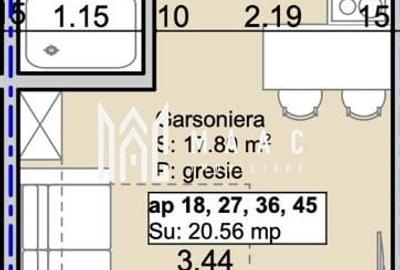 Garsoniera | Etaj 1 I Lift | Lazaret | Predare Mai 2025 - 5