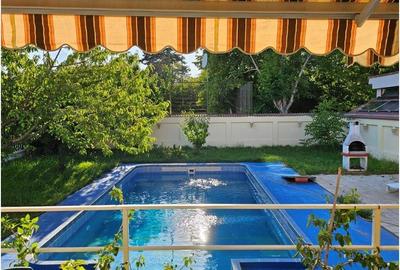 Vila eleganta D+P+1+M | 649 mp | piscina exterioara| renovata complet | Pipera - - 2