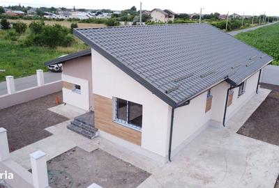 Casă cu 4 camere în Dârvari - 5