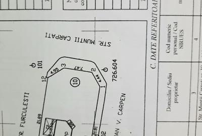 Casă individuală cu 2 camere cu Teren 350 Mp în Rahova - 11