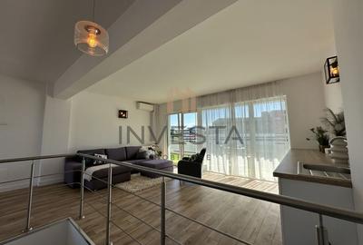 Penthouse de lux pe 2 nivele cu 4 terase in Buna Ziua! - 3