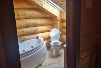 Vand cabana din lemn rotund + 11600mp - 2