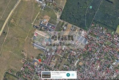 Voluntari - Matei Millo Central teren 460 mp, d-17, curent, apa - 2