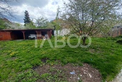1200 mp teren cu casa individuala de  renovat in zona buna din Sibiu - 7