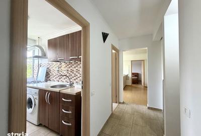 Apartament cu 2 camere semidecomandat, mobilat în Timpuri Noi - 5