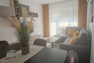 Apartament cu 2 camere decomandat, mobilat în Popești-Leordeni - 1