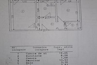 Apartament de 2 camere PALATUL COPIILOR - 1