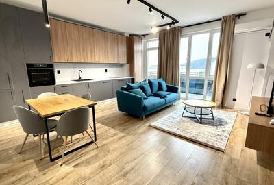 Apartament 2 cam, 54mp+balcon,zona VIVO str Razoare - 1