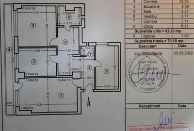 Apartament cu 3 camere decomandat, mobilat în Bucur Obor - 4