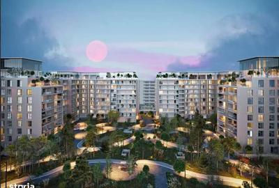 Apartament cu 3 camere semidecomandat în Nord