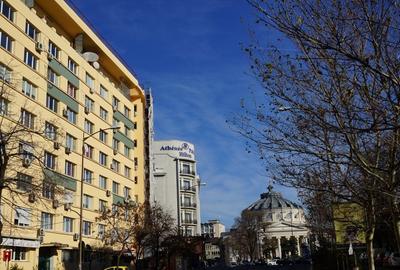 Apartament 2 camere, mobilat,parter, bloc solid, Calea Victoriei, Ateneul Roman - 26
