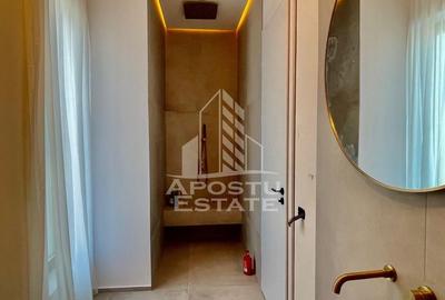 Duplex modern Chisoda stadiul la alb - 2