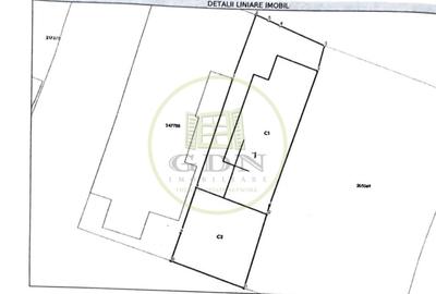 Teren Construcții intravilan de 170 mp, în Lascăr Catargiu - 2
