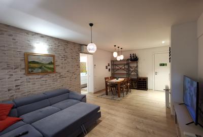 Inchiriere 3cam, Barbu Vacarescu lux, proaspat renovat, loc parcare subterana - 39