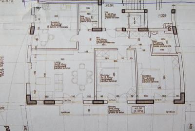 3 camere lux | 120 mp utili | parcare subterana 25 mp | zona Regie | Comision 0 - 17