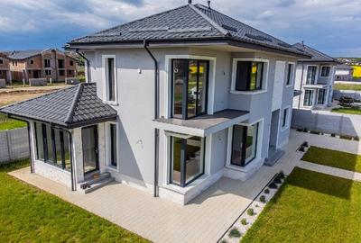 Casă cu 5 camere cu Garaj în Păuleștii Noi - 3