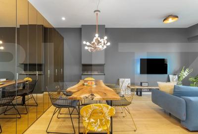 La etajul 11, unde orasul se termina si incepe cerul, un penthouse de designer