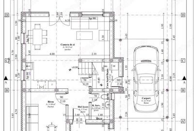 Casa individuala in Sacosul Turcesc 135.000 euro Pompe de caldura - 10