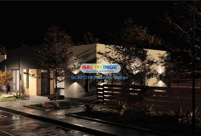 Casă individuală cu 4 camere cu Canalizare în Domnești - 47