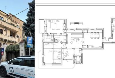 Apt. 3 cam,bloc boutique,stil art design Parizian,Doroban?i-Victoriei Apt. 3 cam,bloc boutique,stil art design Parizian,Doroban?i-Victoriei - 2