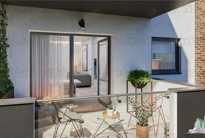 Apartament nou cu terasa de 26mp, 2 Camere, Rahova - 2
