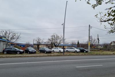 Teren Calea Moine?ti - Parc Auto - Publicitate Stradala - 2
