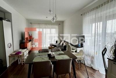 Apartament cu 3 camere semidecomandat, mobilat în Dumbrăvița