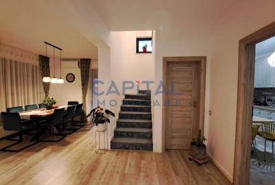 Casa frumoasa, strada privata asfaltata, panorama superba Casa frumoasa, strada privata asfaltata, panorama superba - 4