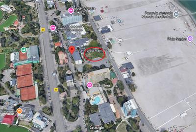 Teren de vanzare -1000 mp , Mamaia ,langa Hotel Ovidiu - 2