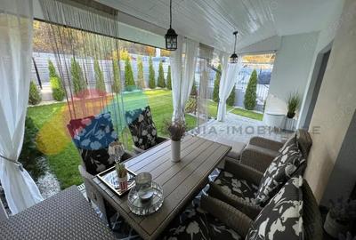 Casă cu 4 camere cu Canalizare în Popești