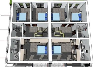 Casa noua cu 4 camere 3 bai si terasa zona Calea Cisnadiei - 5