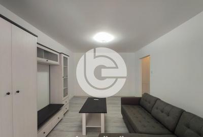 Apartament cu 2 camere semidecomandat, mobilat în Mihai Viteazul