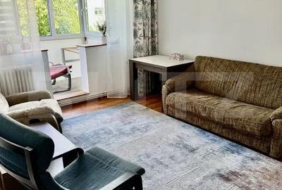 Apartament 3 camere, semidecomandat, 60 mp, zona Manastur - 3