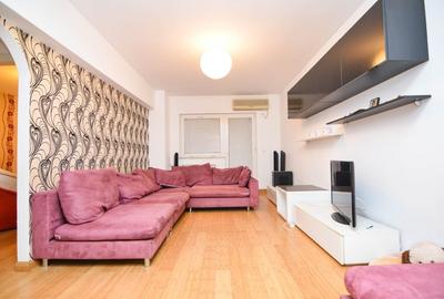 Apartament cu 2 camere semidecomandat, mobilat în Tineretului