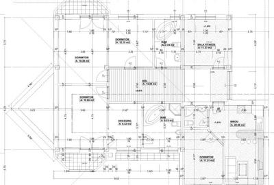 Casă cu 5 camere cu Teren 2600 Mp în Dumbrăvița