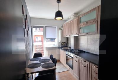 Apartament cu 2 camere decomandat, mobilat în Central - 5