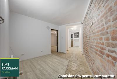 Dacia - Piata Spania, apartament 4 camere, 111 mp, demisol, renovat / 0% - 8