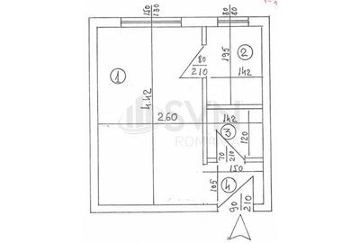 REA1027042 Garsoniera I Piata Alba Iulia I Renovata Complet - 10