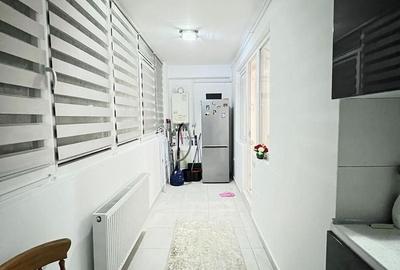 Apartament cu 3 camere semidecomandat, mobilat în Militari - 12