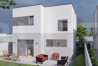 Casa de vanzare, cu 4 camere, 100 mp, zona Primaverii - 3